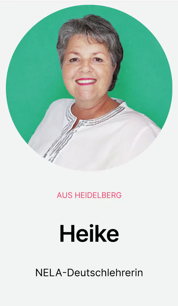 NELA Sprachlehrer Heike