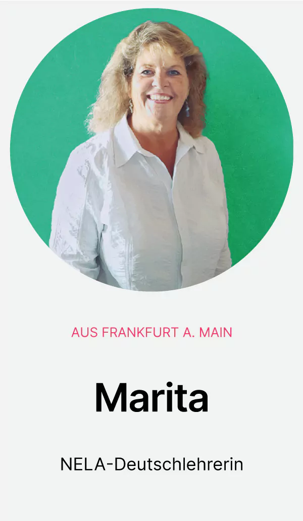 NELA Sprachlehrer Marita