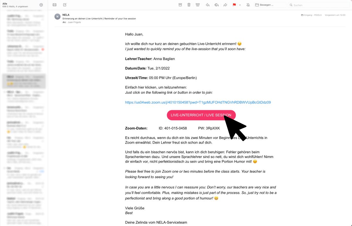 Einfach Sprachunterricht 