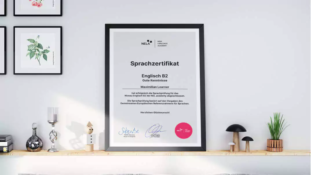 Englisch zertifikat - B2