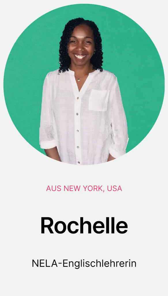 NELA Sprachlehrer Rochelle