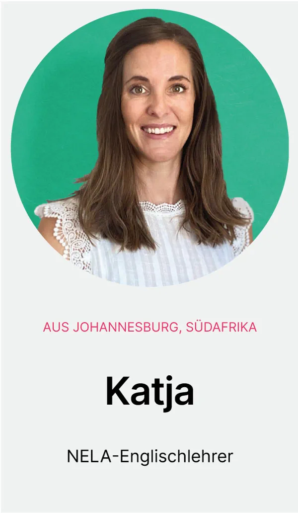 NELA Sprachlehrer Katja