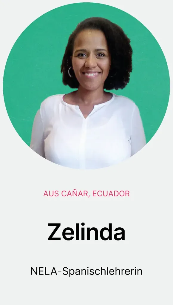 NELA Sprachlehrer Zelinda